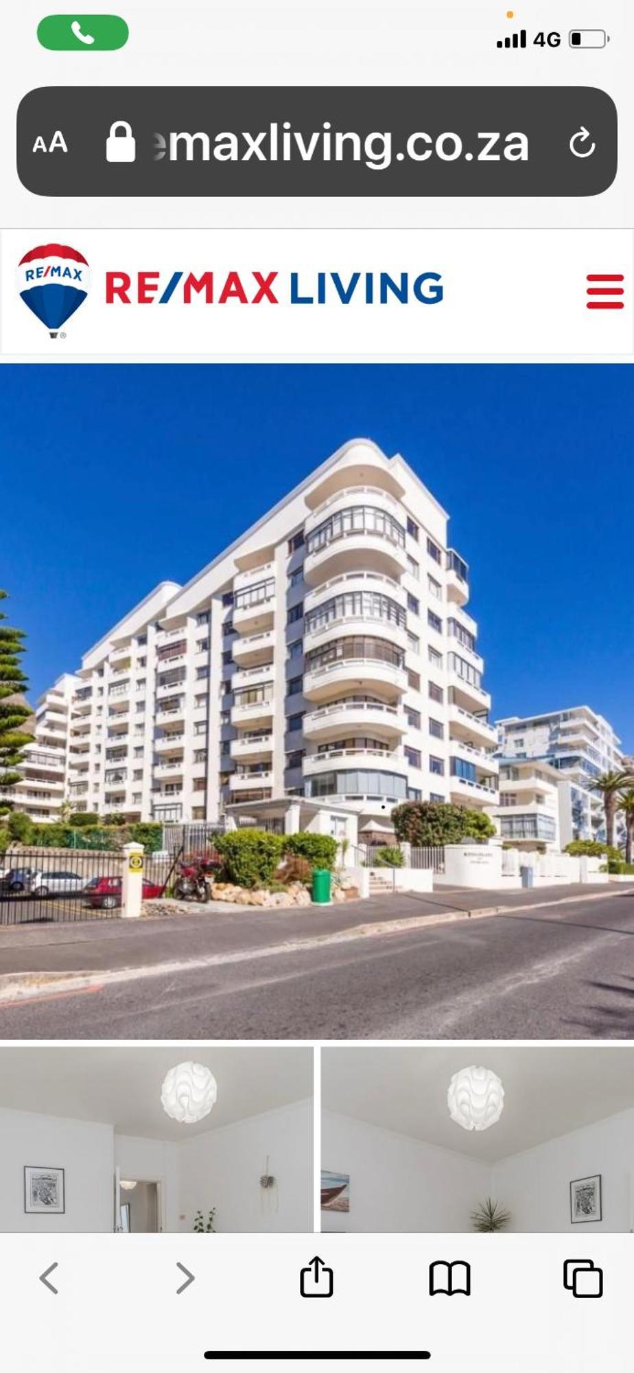דירות קייפטאון Sea Point Kingsgate No 10 מראה חיצוני תמונה